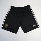 Los Angeles Fc Adidas Climalite Athletic Shorts Men s Black white Used