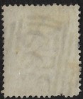 Mauritius Qv 1 Sh  Org-yellow  Scott 39 sg 68  Wmk Ccc  P  14  Cv  29  a4929