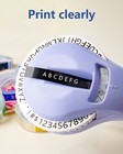 Compatible For Dymo Embossing Label Maker With 6 Label Tapes   Organizer Xpress