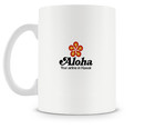 Aloha Airlines Boeing 737 Mug - 15oz 