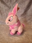 Neopets Jakks Pacific Keyquest Plush Pink Cybunny Euc Tush Tag Only B
