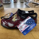 Winter Valentine Sale   Sloggers Chicken Barn Red Waterproof Shoe Women s Size 6