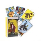 The Rider-waite Tarot Deck With Guide Book By Arthur Edward Waite 78 Cards