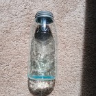 Antique Ball Mason s Patent Nov 30th 1858 Aqua Jar Zinc Lid Glass Insert