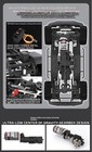 Yikong 1 10 Yk4107 Pro Brushless Patrol 3s Crawler Tankturn Difflocks 2speed 4wd