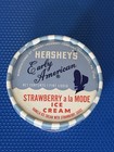 Vintage Hershey s Ice Cream Strawberry A La Mode Early American Container