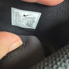 Nike Alpha Menace Pro Black gray Football Cleats Size 11 5