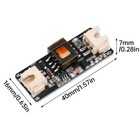 6 X Dc-dc Dc Isolated Power Supply Module Wide Voltage Input 5-36v Output 12v 5w