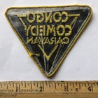 Vintage Congo Comedy Caravan Busch Gardens Amusement Park Souvenir Patch Florida