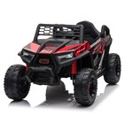 12v Kids Electric Ride On Off-road Utv Battery Powered Truck With Led Headlights