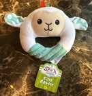 Spark Create Imagine Elephant Gray Or Monkey And Blue Ring Rattle