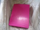 Vintage 1992 Pink Treasure Trolls Carry Storage Case Good Condition No Tears