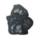 Dunlop Guitar Picks Tortex Pitch Black 72 Pack Standard  60mm 488r 60