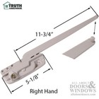 Truth Sill Mounted Encore Casement Operators  Right Hand - No Cover