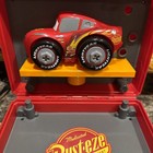 Rare Piston Cup Cars Mechanic Play Set Lightning Mcqueen Toolbox Read Desc