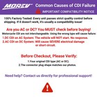 Morev 6-pin Dc Cdi Ignition Module For Cg 150cc-250cc Dirt Bike Atv Engines