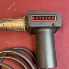 Leister Ghibli Plastic Welder Hot Air Heat Gun 120v  1560w Switzerland Tested