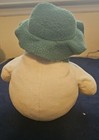 Vintage Eden Raymond Briggs  the Snowman  Plush Scarf Hat 15  Clean