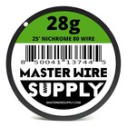 Nichrome 80 - 25ft - 28 Gauge Wire 28g - 0 32mm - 0 013in - Master Wire Supply