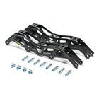 Rollerblade 1-pair Rival 13 2in 4x110mm Black Ea Frame  067v2900100 