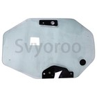 New Front Door Glass Ca2584071 258-4071 For Caterpillar Cat 279c 287c 289c 299d