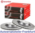 2x Brembo Front Brake Discs Mercedes Benz Amg Gt X290 C e Class W205 W213