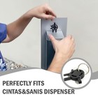 10 Pack Cintas   Sanis Paper Towel  Soap  And Toilet Paper Dispenser Key