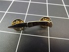 Buck Folding Knife Lapel   Hat Pin Brand New Enameled