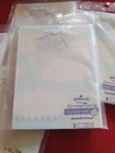 Lot 5 Hallmark Birth Announcements Baby Boy 8 Cards Envelopes Vintage Nos