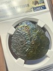 1733-34 Netherland 1 Ducaton Silver Rider Vliegenthart Shipwreck Ngc Graded  200