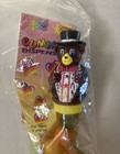 Vintage 1998 Lisa Frank Fruity Gumballs Zig Zag Gumball Dispenser--nos--sealed 
