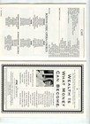 Boston Lyric Opera Theatrebill Akhnaten   Letter   Signed Donor Program 2000