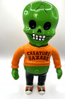 Headlock Studios X Creature Bazaar Full Size Bonehead Sofubi Soft Vinyl