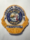 Florida Highway Patrol Lieutenant Patch   Rare