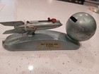 Rocket And Planet Strato Bank
