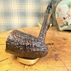 Stunning Iis Hand Made In Denmark Blasted Freehand Lumberman Estate Tobac Pipe