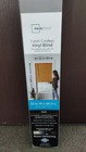 Mainstays 1-inch Vinyl Mini Blinds Cordless Room Darkening 32 w X 64 l Khaki