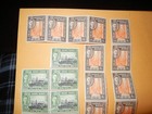 Vintage Hong Kong Stamps Lot 39 Unused Never Hinged Old Dealer Stock