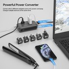 230w Voltage Converter Transformer 220v To 110v Step Down  4 Usb Travel Charger