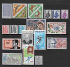 Mali    Various Mint Hinged used   Postage airmail Issues   1959 - 1988