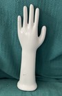 Vintage Industrial Ceramic Glove Mold Left Hand 12    Tall  Smaller Female