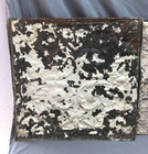 Antique Decorative Set 3 Tin Ceiling Panels 2  X 2  Shabby Vtg 24  Sq 701-24b