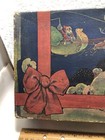 Rare Vintage 40 s 50 s Clark Candy Bar Merry Christmas Chocolate Advertising Box