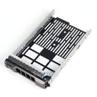 Lot Of 10  3 5  Sas Sata Hdd Hard Drive Tray Caddy For Dell Poweredge R730