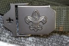 Boy Scout Official Green Uniform Belt   Buckle S m 32    Bsa