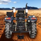 Middle Buster For Category 1  3 Point Quick Hitch Tractors  Heavy Duty Steel