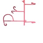 Princess Hanging Hooks Shelf Pink Girls Room 22  22 In Girly Feminine Coat Hat