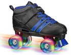 Men s Roller Skates With Light-up Wheels  Adjustable Size  Smooth Ride  Fun Outd