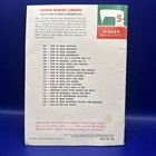 Vintage 1960 Singer Sewing Library How To Make Bedspreads Book No  104