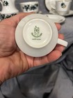 Vintage Jenner Porzellan Helena Green   Gold 13 Pc Replacement Lot